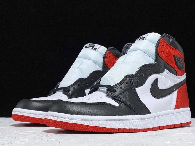 Rep Husky Black Air Toe High 1 CD0461-016 Retro Satin Jordan 0712